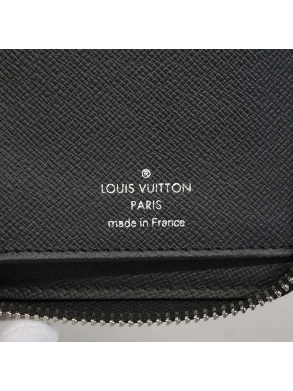 Louis Vuitton Wallet Taiga Zippy Vertical Ardoise